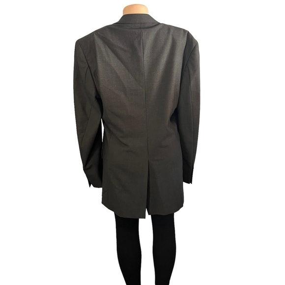3/$30 🍂 Brooks Brothers Dark Grey Wool Blazer Jacket - Picture 7 of 10